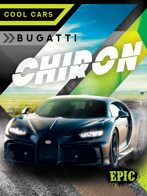 Title details for Bugatti Chiron by Nathan Sommer - Wait list